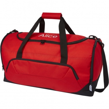 Logo trade promotional gifts picture of: Retrend GRS RPET duffel bag 40L